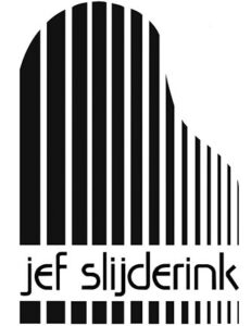 Logo Jef Slijderink Piano's Vleugels