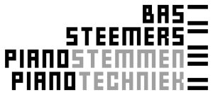 Logo Bas Steemers Pianotechniek